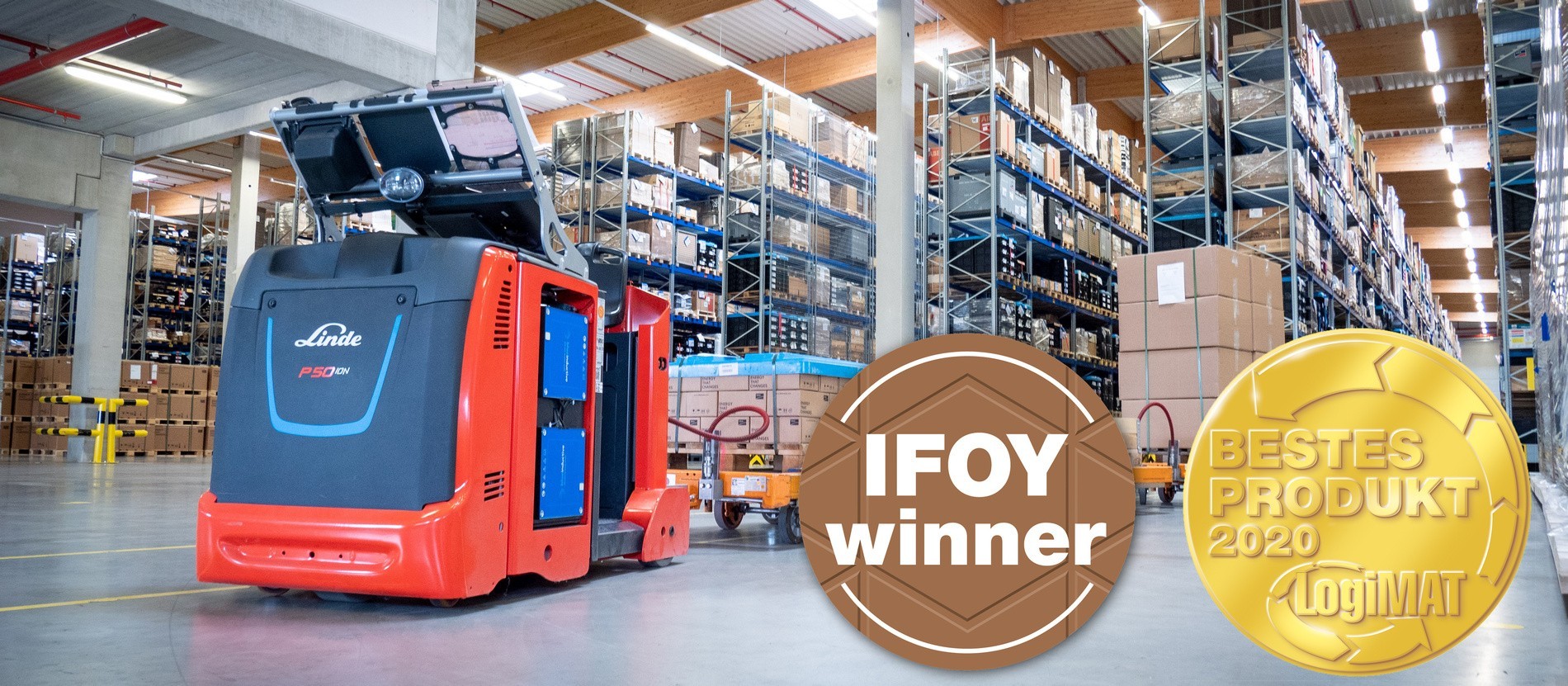 Wiferion SMA Routenzug Winner IFOY and Logimat Award