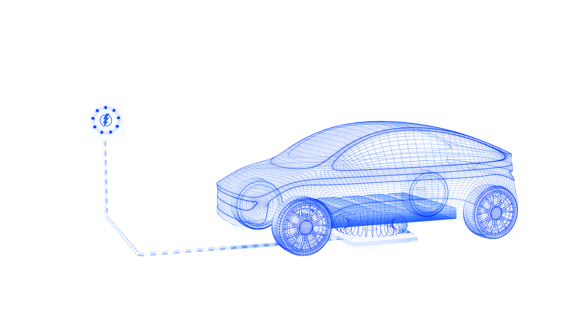 wireless-charging-car wireless charging - electronic cars - wiferion -future - Drahtlose Energieübertragung - wireless power transfer