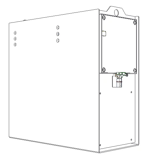 Batterietrog - etaTRAY 3kW - 60A - induktiv gabelstapler laden